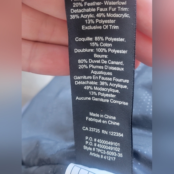 TNA Bancroft Parka - Picture 9 of 9